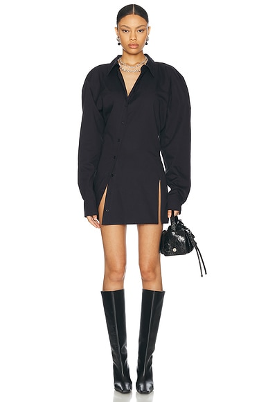 Jade Cropper Mini Shirt Dress - Miss Nelly