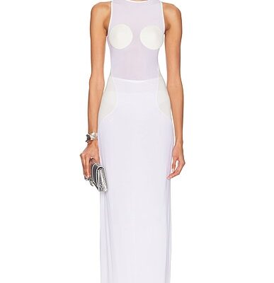 Jean Paul Gaultier Long Dress