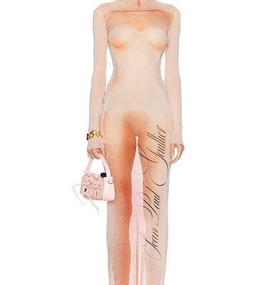 Jean Paul Gaultier Le Classique Long Dress