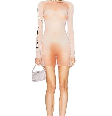 Jean Paul Gaultier Le Classique Short Dress