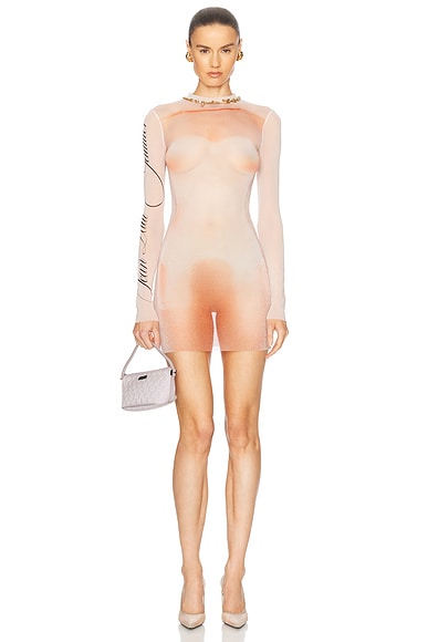 Jean Paul Gaultier Le Classique Short Dress - Miss Nelly
