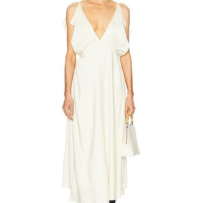 Jil Sander Sleeveless Maxi Dress
