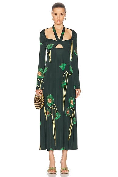 Johanna Ortiz Paisaje Lejano Ankle Dress - Miss Nelly