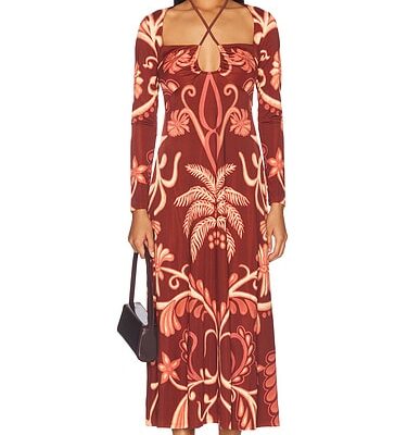 Johanna Ortiz Festive Performance Ankle Dress