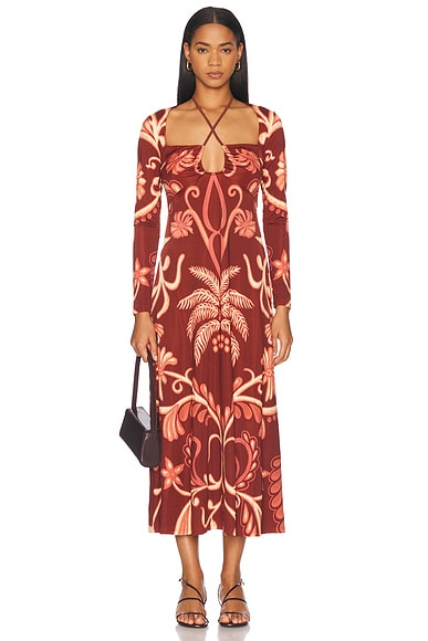 Johanna Ortiz Festive Performance Ankle Dress - Miss Nelly