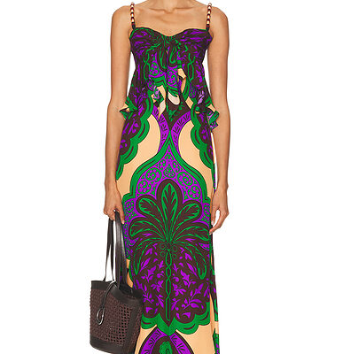 Johanna Ortiz Quisiera Ser Maxi Dress