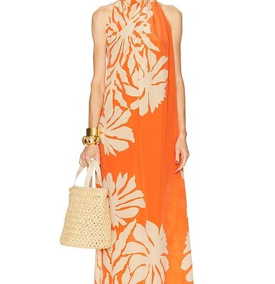 Johanna Ortiz Guitar Joy Maxi Dress