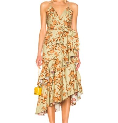 Johanna Ortiz Rhapsodie Oriental Dress