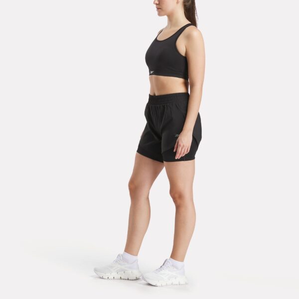 Reebok 2 In 1 Shorts Black - Image 2