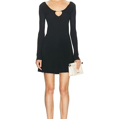 JACQUEMUS La Mini Robe Pralu