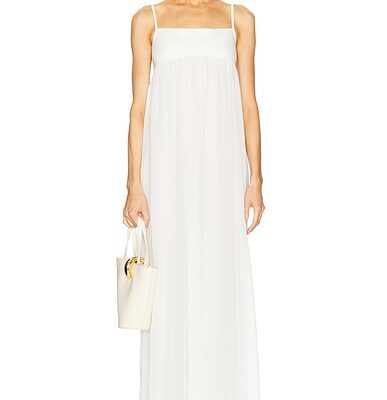 JACQUEMUS La Robe Peplo
