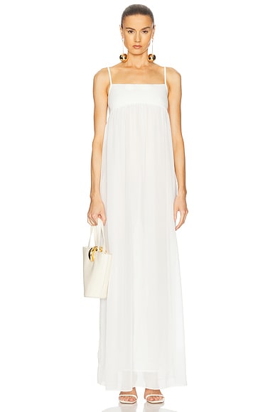JACQUEMUS La Robe Peplo - Miss Nelly
