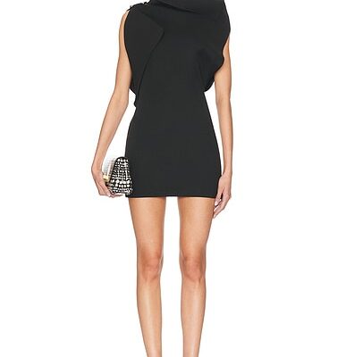 JACQUEMUS La Mini Robe Trapeze
