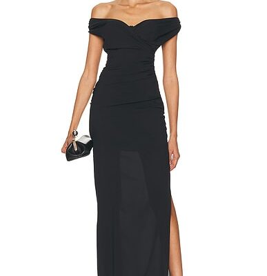 JACQUEMUS La Robe Rita Longue