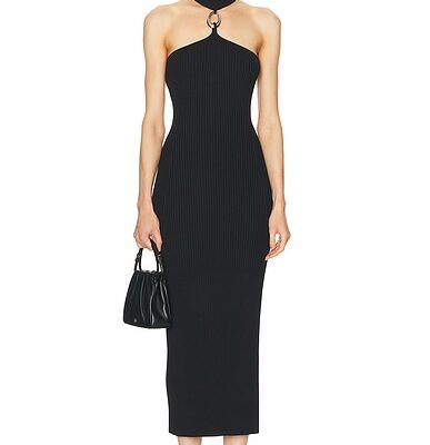 SIMKHAI Arya Halter Dress