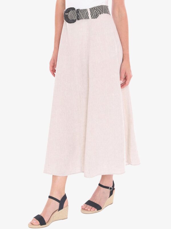Jump Belted Panel Skirt - Image 2
