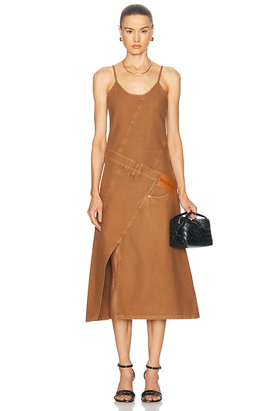 JW Anderson Twisted Strappy Dress - Miss Nelly