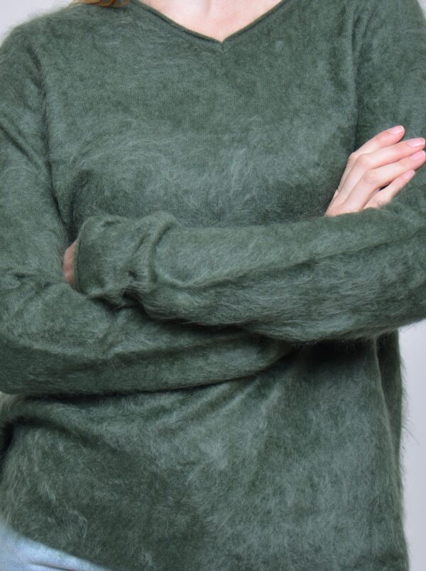 James Melbourne Brushed Cashmere Knit - Image 2