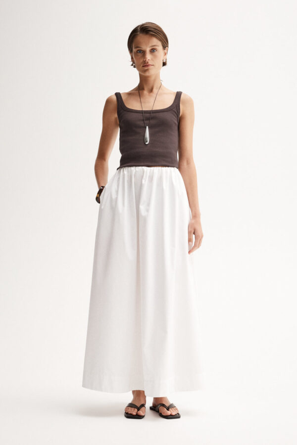 Elka Collective Persi Tank Chocolate