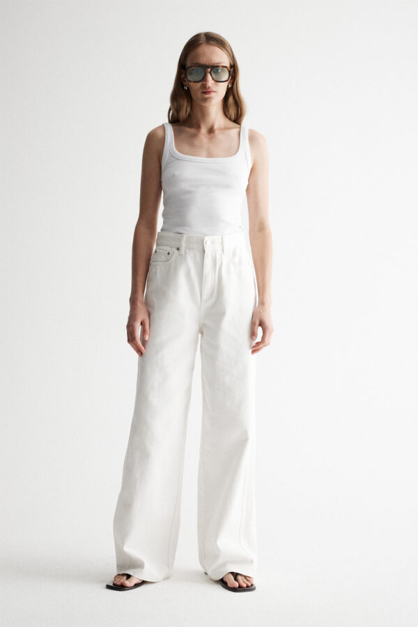 Elka Collective Persi Tank White