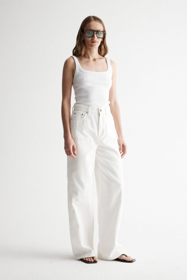 Elka Collective Persi Tank White - Image 2