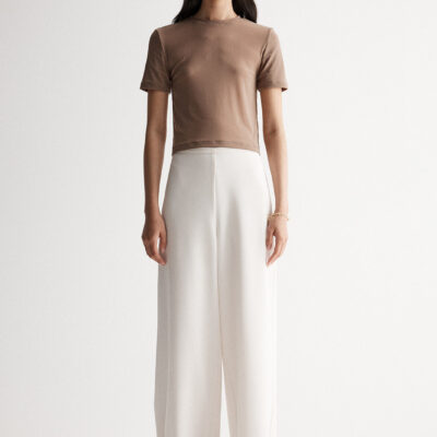 Elka Collective Lilium Tee Dark Latte