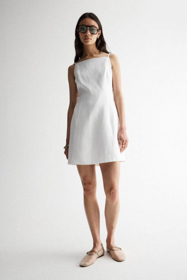Elka Collective Mahina Dress White - Image 4