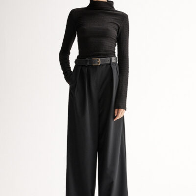 Elka Collective Ayanna Top Black