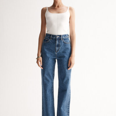 Elka Collective Coralie Knit Bodysuit Ivory