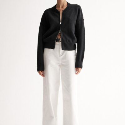 Elka Collective Lucy Knit Jacket Black