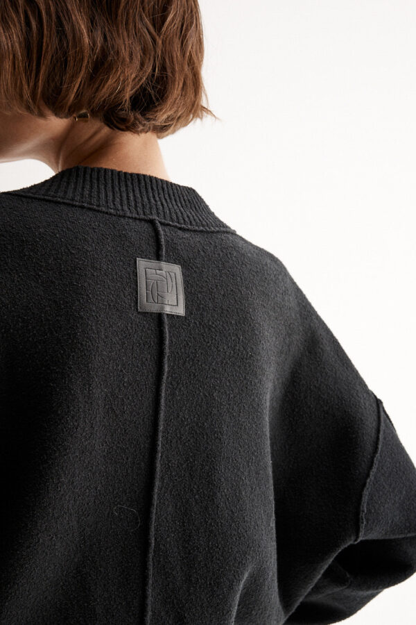 Elka Collective Lucy Knit Jacket Black - Image 5