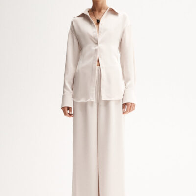 Elka Collective Ella Shirt Ivory