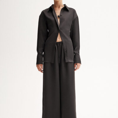 Elka Collective Ella Shirt Black