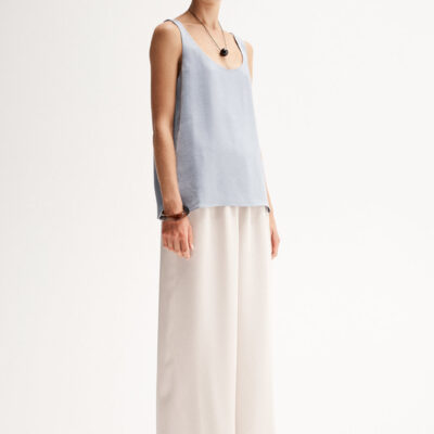Elka Collective Eleanor Tank Dusty Blue