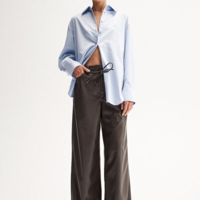 Elka Collective Claude Pant Chocolate