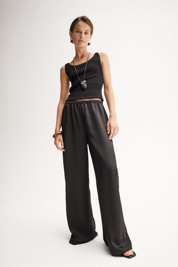 Elka Collective Mina Pant Black - Image 3