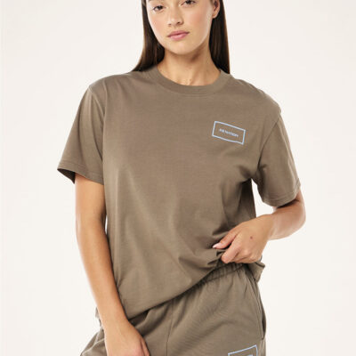 P.E Nation Kite 2 Tee In Fawn
