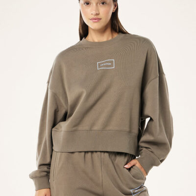 P.E Nation Kite Sweat In Fawn