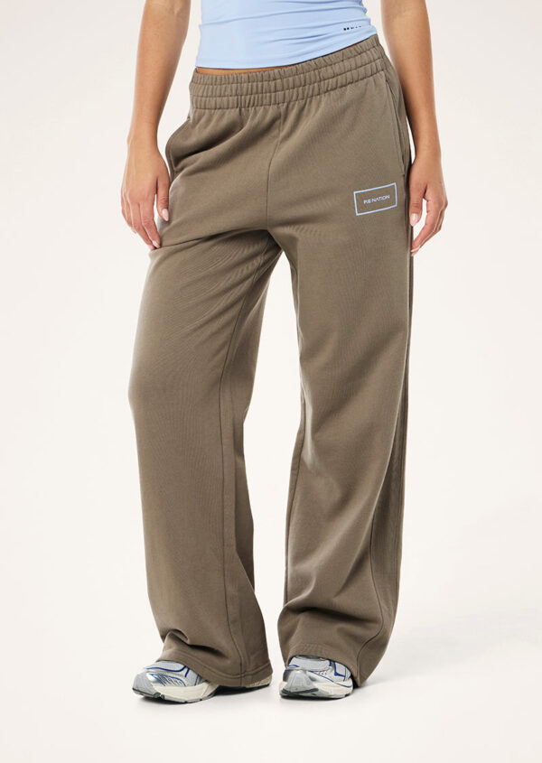 P.E Nation Kite Trackpant In Fawn - Image 3