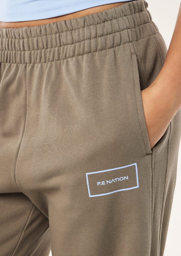 P.E Nation Kite Trackpant In Fawn - Image 2