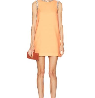 LEO LIN Fergie Embellished Mini Dress