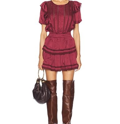 LoveShackFancy Natasha Dress