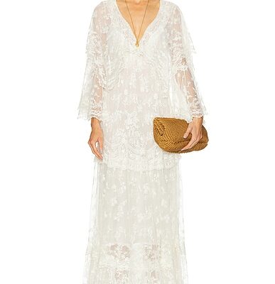 LoveShackFancy Roylan Dress