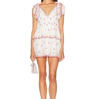 LoveShackFancy Soira Dress
