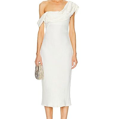 LPA Vania Midi Dress