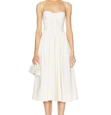 LPA Sarita Midi Dress