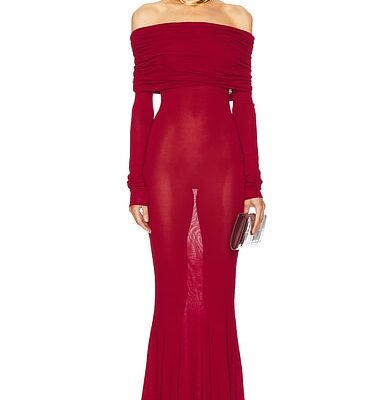 LPA Marren Maxi Knit Dress