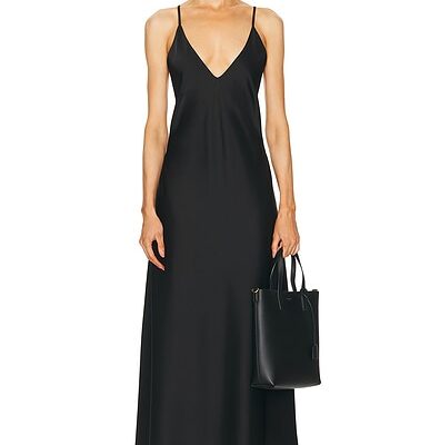 LESET Barb Backless Dress