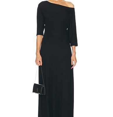 LESET Lauren Off Shoulder Dress