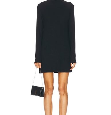 LESET Lauren Turtleneck Dress